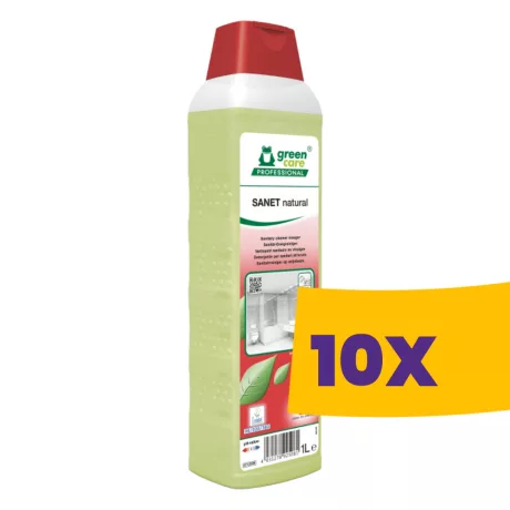 Tana Green Care Sanet Natural ecetes szanitertisztító 1000ml (Karton - 10 db)
