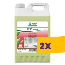   Tana Green Care Sanet Natural ecetes szanitertisztító 5L (Karton - 2 db)