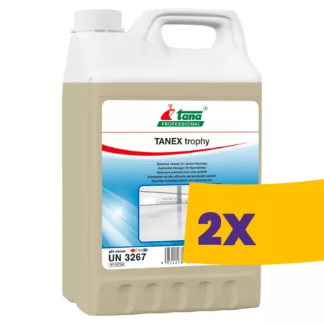 Tana Tanex Trophy erős tisztítószer sportpadlókra 5L (Karton - 2 db)