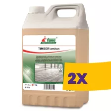   Tana Timber Lamitan padlóápoló fa felületekre 5L (Karton - 2 db)