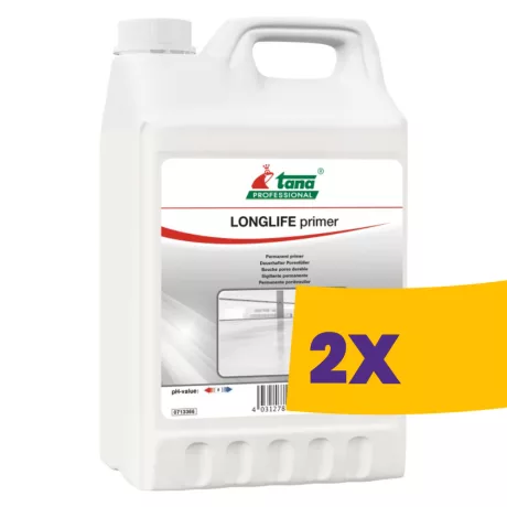 Tana Longlife Primer pórustömítő alapozó porózus padlókra 5L (Karton - 2 db)