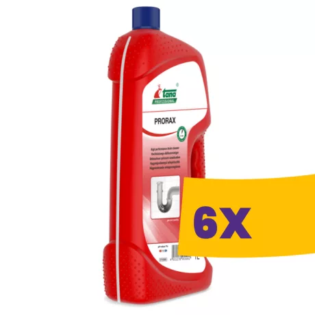 Tana Prorax nagy hatású lefolyótisztító 1000ml (Karton - 6 db)