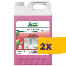   Tana Green Care Sanet Lavocid savas szaniter szagtalanító tisztítószer 5L (Karton - 2 db)