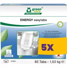   Tana Green Care Energy EasyTabs 4in1 mosogatógép tabletta 85db (Karton - 5 csomag)
