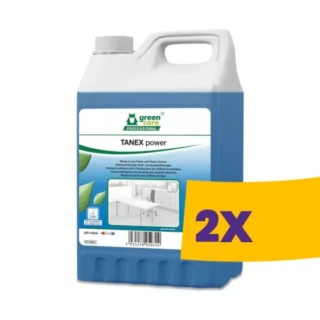 Tana Green Care Tanex Power erős műanyag tisztító 5L (Karton - 2 db)