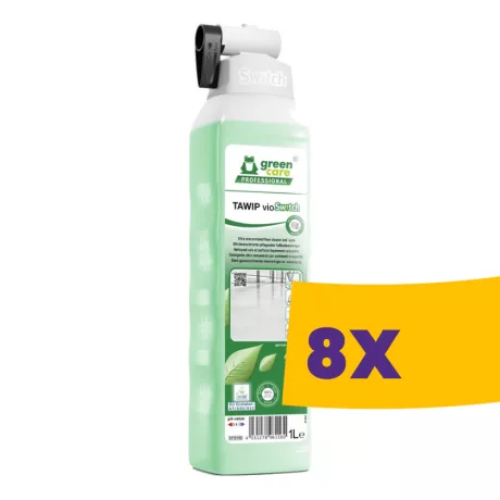 Tana Green Care Tawip VioSwitch ultrakoncentrált ápoló hatású padlótisztító 1000ml (Karton - 8 db)