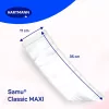 Hartmann Samu Classic Maxi nőgyógyógyászati betét 11x35cm 10db (Karton - 20 csomag)