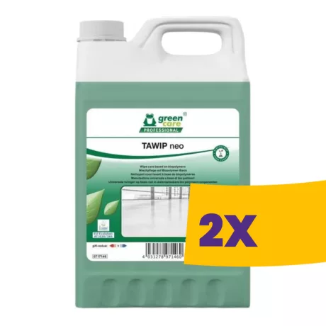 Tana Green Care Tawip Neo biopolimer alapú ápoló hatású padlótisztító 5L (Karton - 2 db)
