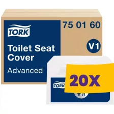 Tork WC ülőke takaró 250db (Karton - 20 csg)