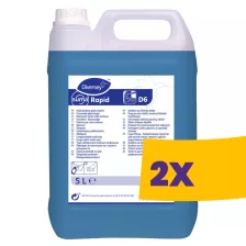   Suma Rapid D6 Ablak- és felülettisztító 5L (Karton - 2 db)