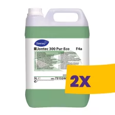   TASKI Jontec 300 Pur-Eco Semleges kémhatású, fékezett habzású padlótisztítószer 5L (Karton - 2 db)