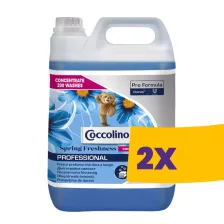   Coccolino Pro Formula öblítő koncentrátum Spring Fresh - 200 mosás 5L (Karton - 2 db)