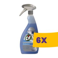   Cif Pro Formula Glass & Multi Surface Ablak- és felülettisztítószer 750ml (Karton - 6 db)