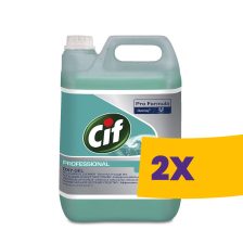   Cif Pro Formula Oxygel Ocean Általános felülettisztítószer 5L (Karton - 2 db)