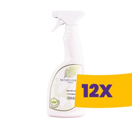 Naturcleaning speciális tisztítószer kondigépekhez, fitness & sport eszközökhöz 500ml (Karton - 12 db)