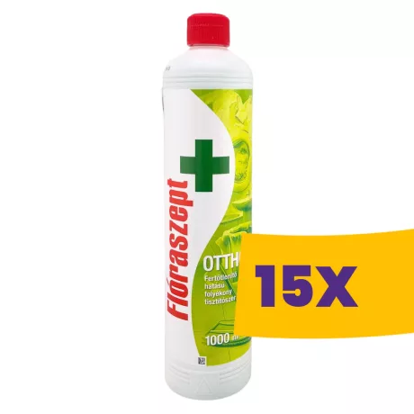 Flóraszept fertőtlenítő tisztító -és fehérítőszer 1000ml (Karton - 15 db)