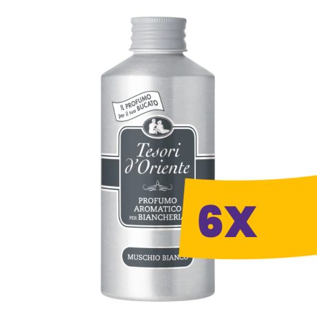 Tesori d'Oriente mosóparfüm White Musk - 35 mosás 250ml (Karton - 6 db)