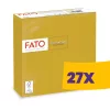 FATO Smart Table szalvéta Arany - 2 rétegű, 33x33cm, 50 lap (Karton - 27 csomag)