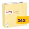 FATO Smart Table szalvéta Pezsgő - 2 rétegű, 33x33cm, 50 lap (Karton - 24 csomag)