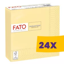   FATO Smart Table szalvéta Pezsgő - 2 rétegű, 33x33cm, 50 lap (Karton - 24 csomag)