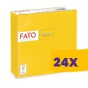 FATO Smart Table szalvéta Sárga - 2 rétegű, 33x33cm, 50 lap (Karton - 24 csomag)
