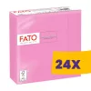 FATO Smart Table szalvéta Rózsaszín - 2 rétegű, 33x33cm, 50 lap (Karton - 24 csomag)