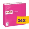 FATO Smart Table szalvéta Fuxia - 2 rétegű, 33x33cm, 50 lap (Karton - 24 csomag)