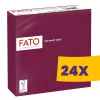 FATO Smart Table szalvéta Bordó - 2 rétegű, 33x33cm, 50 lap (Karton - 24 csomag)
