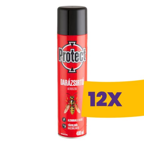 Protect darázsirtó aeroszol 400ml (Karton - 12 db)