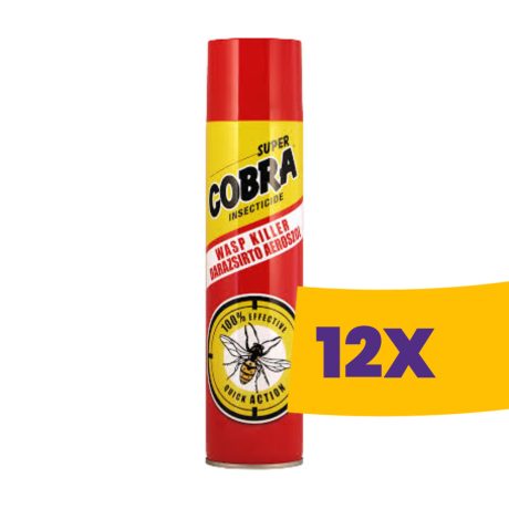 Cobra darázsírtó spray 400ml (Karton - 12 db)