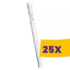 FATO asztalterítő tekercs Damask Fehér - 120cm, 7m (Karton - 25 tekercs)
