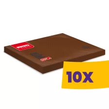   FATO Smart Table tányéralátét Csokoládébarna - 30x40cm, 250 lap (Karton - 10 csomag)