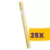 FATO asztalterítő tekercs Damask Pezsgő - 120cm, 7m (Karton - 25 tekercs)