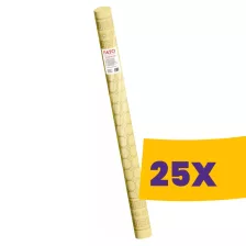   FATO asztalterítő tekercs Damask Pezsgő - 120cm, 7m (Karton - 25 tekercs)
