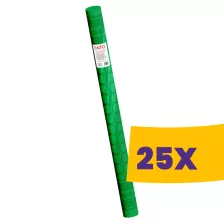   FATO asztalterítő tekercs Damask Smaragdzöld - 120cm, 7m (Karton - 25 tekercs)