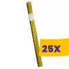 FATO asztalterítő tekercs Damask Arany - 120cm, 7m (Karton - 25 tekercs)