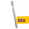FATO asztalterítő tekercs Damask Ezüst - 120cm, 7m (Karton - 25 tekercs)