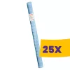 FATO asztalterítő tekercs Damask Világoskék - 120cm, 7m (Karton - 25 tekercs)