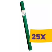   FATO asztalterítő tekercs Damask Erdőzöld - 120cm, 7m (Karton - 25 tekercs)