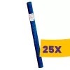 FATO asztalterítő tekercs Damask Kék - 120cm, 7m (Karton - 25 tekercs)