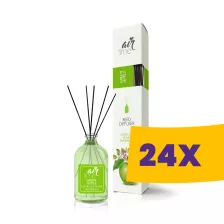   Well Done Air Time - Zöldalma pálcikás légfrissítő 50ml (Karton - 24 db)