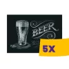FATO mintás tányéralátét Beer - 30x40cm, 200 lap (Karton - 5 csomag)