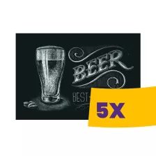   FATO mintás tányéralátét Beer - 30x40cm, 200 lap (Karton - 5 csomag)