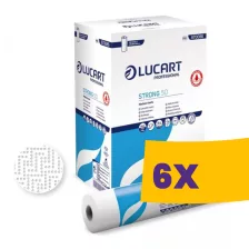   Lucart Strong 50 bakteriosztatikus orvosi lepedő - 2 rétegű, hófehér, 50cm, 50m (Karton - 6 tekercs)