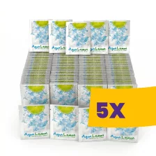   FATO Aqua Lemon éttermi nedves kéztörlő 100db (Karton - 5 csomag)
