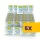 FATO Aqua Lemon éttermi nedves kéztörlő 100db (Karton - 5 csomag)