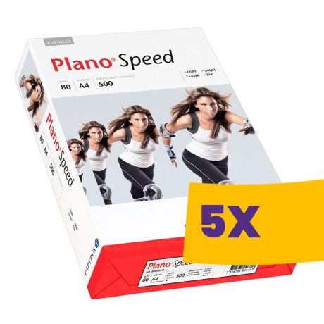 Plano Speed fénymásolópapír - A/4, 80g, 500 ív (Karton - 5 csomag)