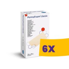   Hartmann PermaFoam Classic habszivacs kötszer 10x20cm 10db (Karton - 6 csomag)
