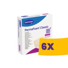   Hartmann PermaFoam Classic habszivacs kötszer 15x15cm 10db (Karton - 6 csomag)