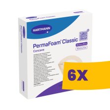   Hartmann PermaFoam Classic Concave habszivacs kötszer 16,5x18cm 10db (Karton - 6 csomag)